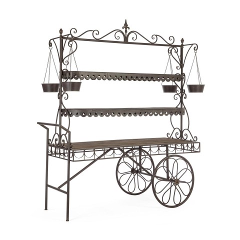 ESPOSITORE 2 PIANI CARRELLO C